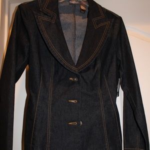 Womans Denim Jacket